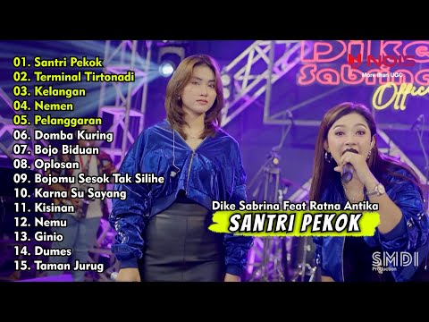 Dike Sabrina Ft Ratna Antika - SANTRI PEKOK, TERMINAL TIRTONADI | Full Album Lagu Jawa Terbaru 2024