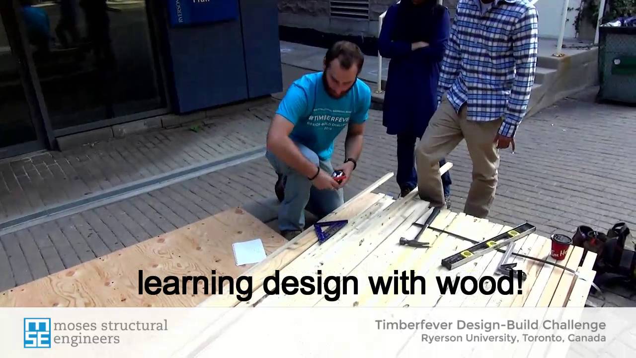 TimberFever Design-Build Challenge 2015