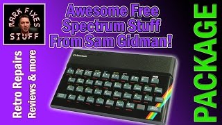 Awesome Box of FREE ZX Spectrum Stuff