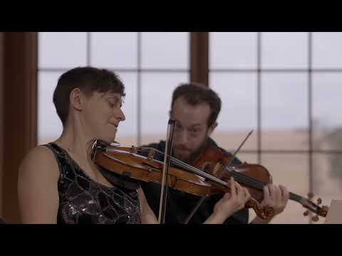 Beethoven: Quartet in A Major, Op. 18, No. 5 - The Ariel String Quartet