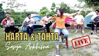 Download lagu Sasya Arkhisna - Harta Dan Tahta | Viral Tik Tok | Tiktok Viral ( Langit Biru Record) mp3