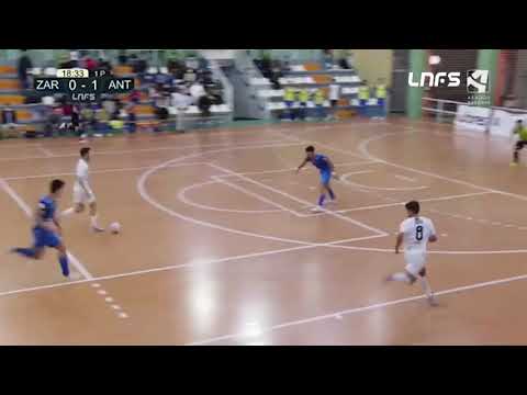 Gol Óscar (0-2) Colo Colo Zaragoza - Be Soccer CD UMA Antequera. J11, 2Div. LNFS