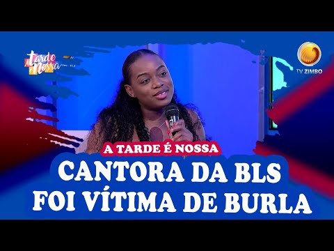 Singer Bruna Amado is working with BLS from C4 Pedro | The afternoon is ours | TV ZIMBO