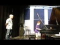 Blake and David Benoit 09/25/15