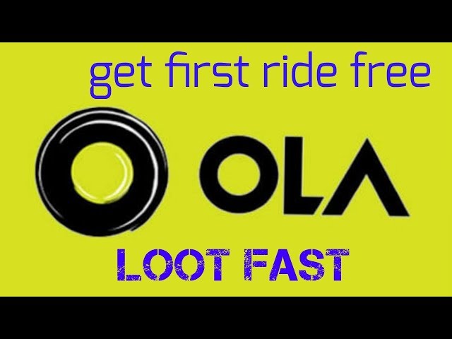 free first ride ola