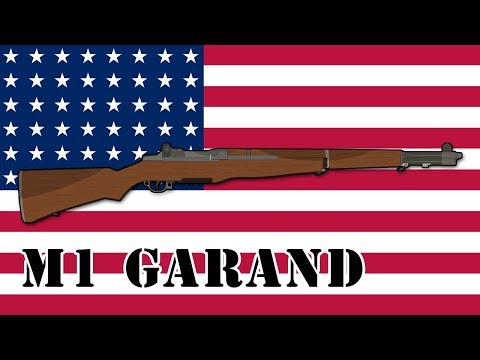 M1 Garand Rifle
