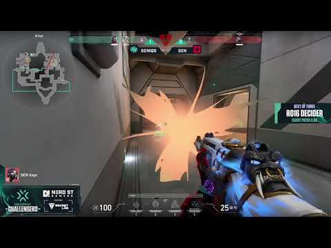 SEN Dapr 500iq clutch | VCT Challengers NA