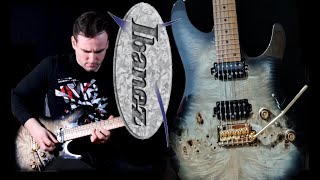 Video thumbnail for Ibanez AZ 242PBG-CKB - Unboxing & Jam by Ned Hook