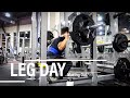 Squat MAX| Leg Day Workout | Post Show