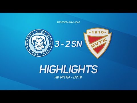 4. forduló: HK Nitra - DVTK Jegesmedvék 3-2