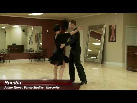 Rumba - James Dutton & Kelly Lakomy dance rumba at Arthur Murray Naperville Dance Studio