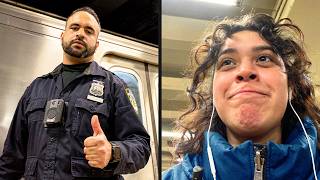 Police Saved Her Job