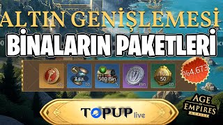 Kasaba Merkezi Yükseltmesi Nasıl Yapılır? | Paket Fiyatları – Age of Empires Mob