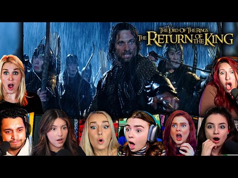 TOP "Battle of Helm's Deep" Reactions! The Lord of the Rings: The Two Towers Movie Reaction