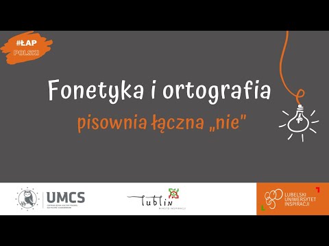 Ortografia - pisownia łączna nie
