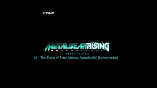 Metal Gear Rising: Revengeance Soundtrack - 24. The Stains of Time (Maniac Agenda Mix) [Instru.]
