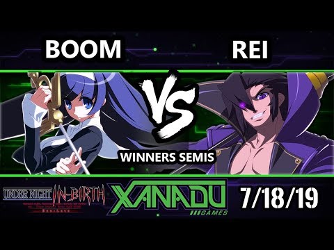 F@X 311 UNIST - Rei (Gordeau) Vs. Boom (Orie) - Under Night In-Birth Winners Semis
