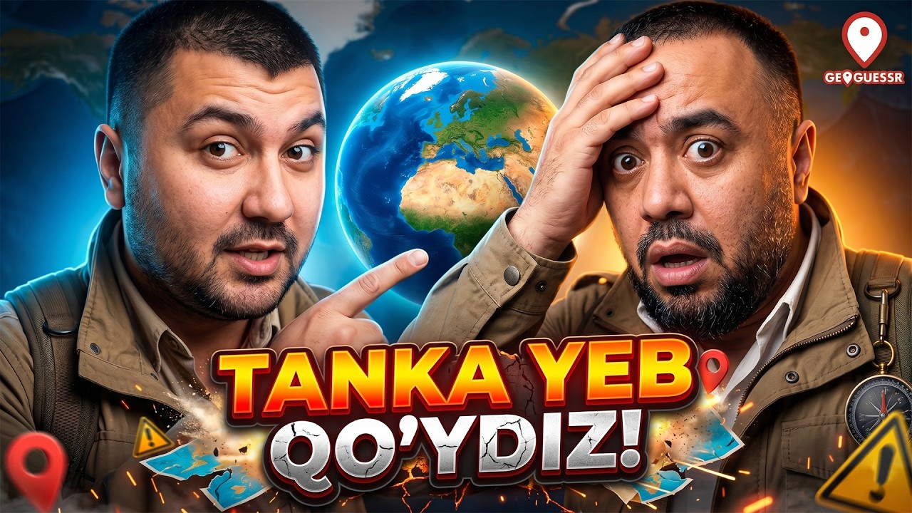 🌍TANKA YEB QO'YDIZ! — GEOGUESSR #3