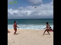 Sexy Brazilian Girls Playing Soccer