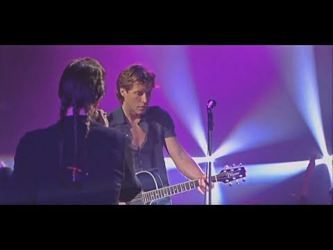 Bon Jovi & Willy DeVille - Save the Last Dance for Me (Taratata, Paris 1996)