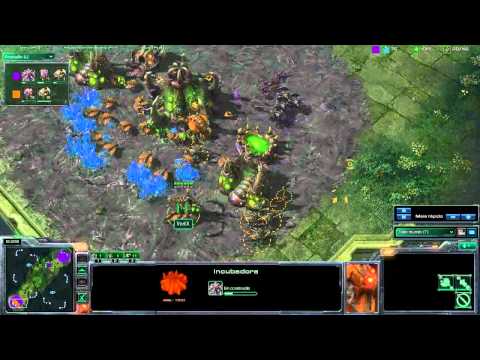 Vortix vs LiquidTLO - ZvZ HD