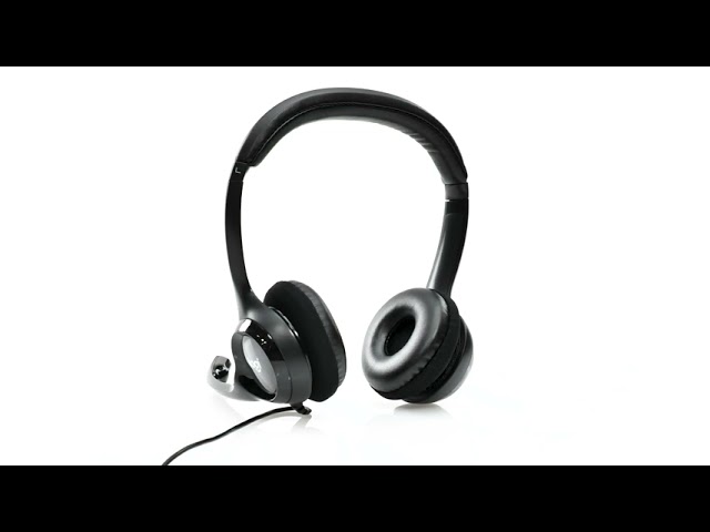 CASQUE MICRO LOGITECH USB H650E NOIR