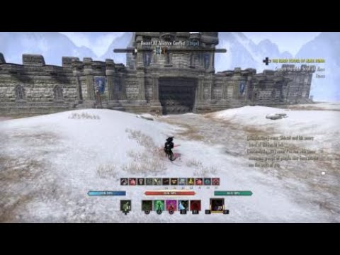 The Elder Scrolls Online:  Stamblade PvP Solo WARNING (Bodies Everywhere)