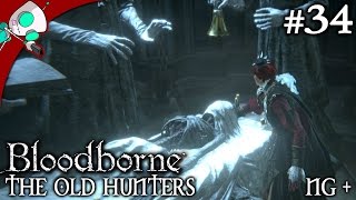 Bloodborne DLC (PS4) NG+ #34 Nightmare Church, Hostile Hunters