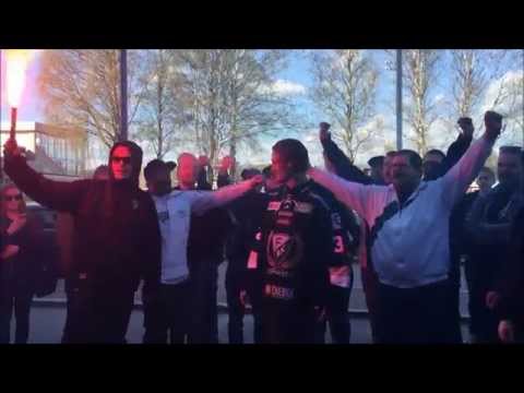 Magnus Nygren hyllas av Bryggeriet 8/5 2015