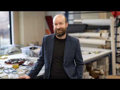 Scott Fralin brings ideas to life through exhibit design