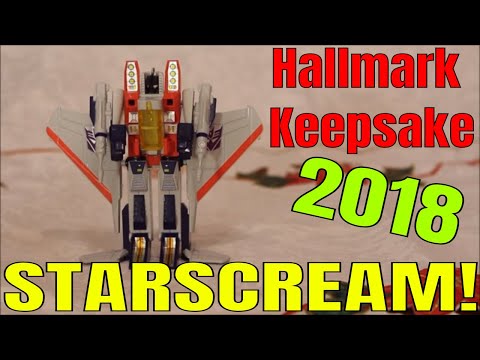 Hallmark Keepsake Transformers Starscream Christmas Tree Ornament - GotBot True Review NUMBER 478