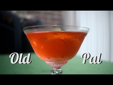 Old Pal (How to mix a friendly cocktail)