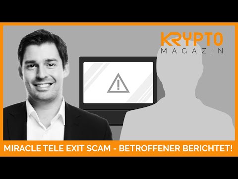 Über 6000 Euro weg! Miracle Tele EXIT SCAM - Betroffener im Interview!