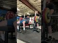 347lbs/157.5kgs Bench Press