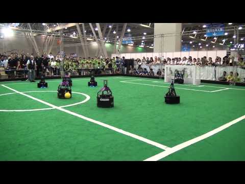 RoboCup 2015 - Highlights MSL Final