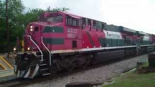 preview picture of video 'Tren Intermodal Altamira, Tamps. - Cd. Frontera, Coah.'