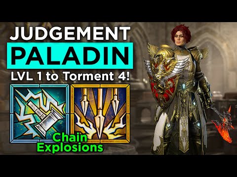 Explode the Screen with Judgement Paladin in Diablo 4 Season 11!