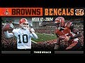 Highest Scoring Game You Haven't Seen! (Browns vs. Bengals 2004, Week 12)