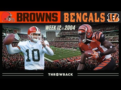 Highest Scoring Game You Haven't Seen! (Browns vs. Bengals 2004, Week 12) Video