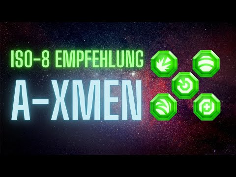 Iso 8 Empfehlungen -  Erstaunliche X-Men - MARVEL Strike Force - MSF