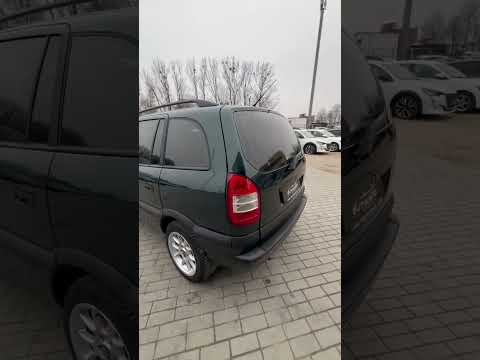 фото opel zafira a рестайлинг 0