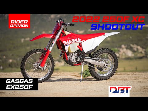 2022 250F Off-Road Shootout | GasGas EX250F
