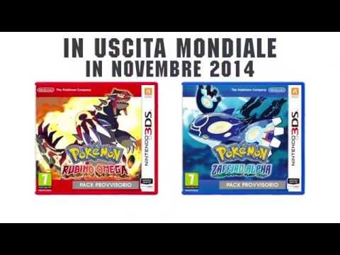 Pokémon Rubino Omega e  Zaffiro Alpha - Annuncio ufficiale