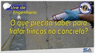 O precisa saber para tratar trincas e fissuras?