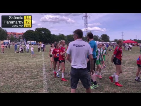 Skånela - Hammarby • Eken cup 2018
