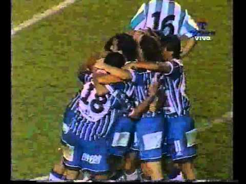 Clausura 2001 - Racing 0 - Almagro 4