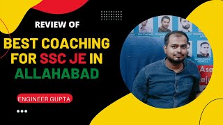 Best coaching for SSC JE in allahabad (Prayagraj) #sscje