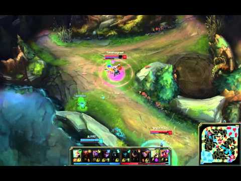 Liên Minh Huyền Thoại: Master Yi vs Riven, ai win?