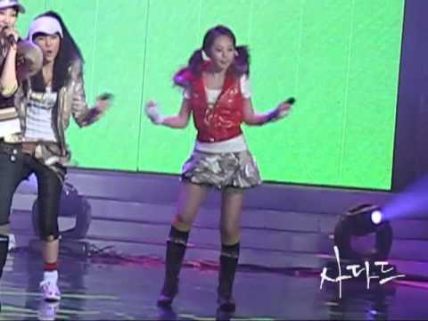 [sohee fancam] - 071215 Music Core - this fool (이바보).avi