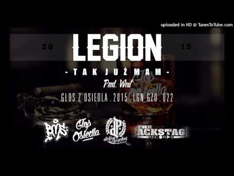 Legion GZO - Tak już mam [prod. West]
